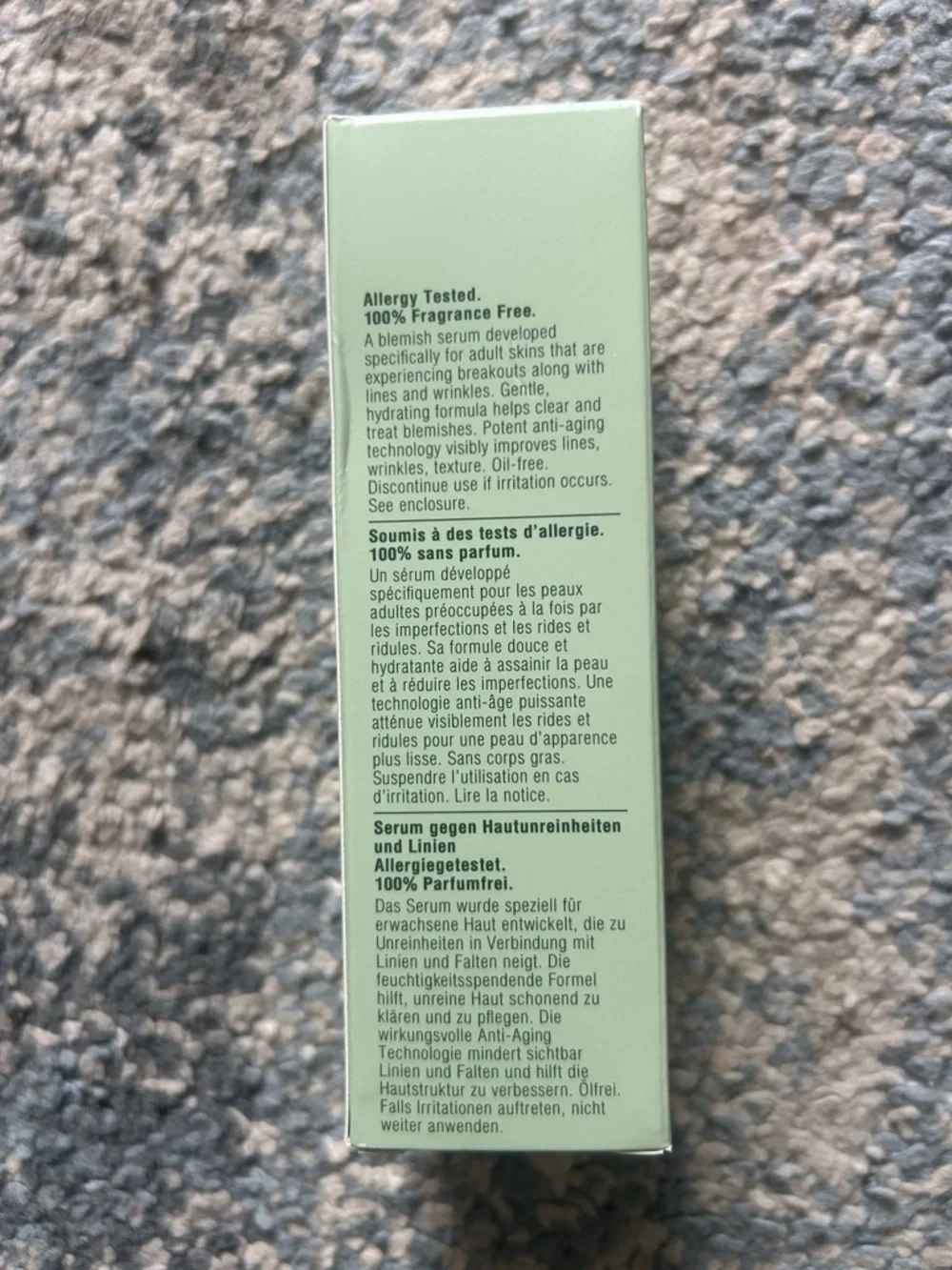 Clinique Anti-Blemish Solutions Acne + Line Correcting Serum New $57 Retail